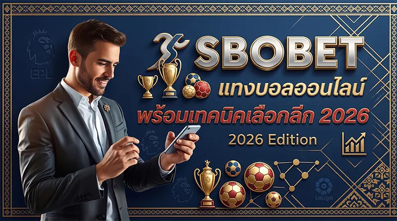 แทงบอลออนไลน์ ทางเข้าสโบ 2026 ครบทุกลีก พรีเมียร์ลีก ลาลีกา